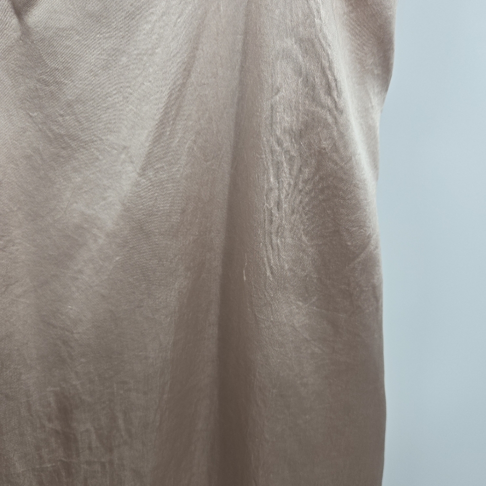 Jenni Kane Satin Slip Dress Blush Viscose - Picture 7 of 15